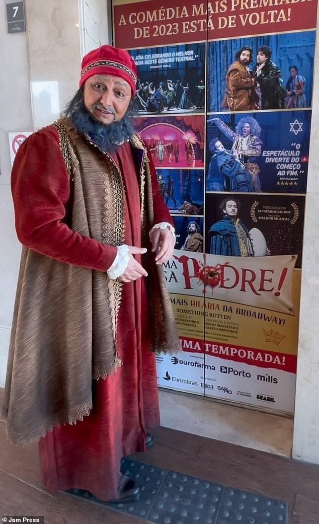 On screen, he appeared in films such as Phantom Summer and Necropolis Symphony