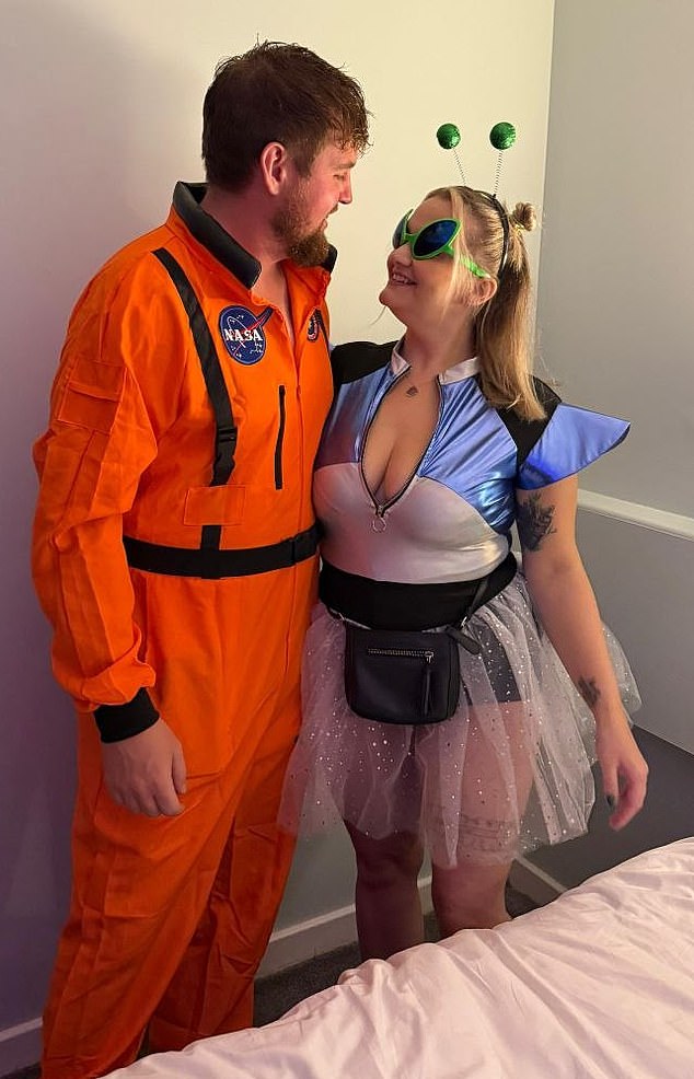 Amie Southwell and her husband Lee, both 34, have been together for 17 years, married for 12 and in the swingers lifestyle for four years