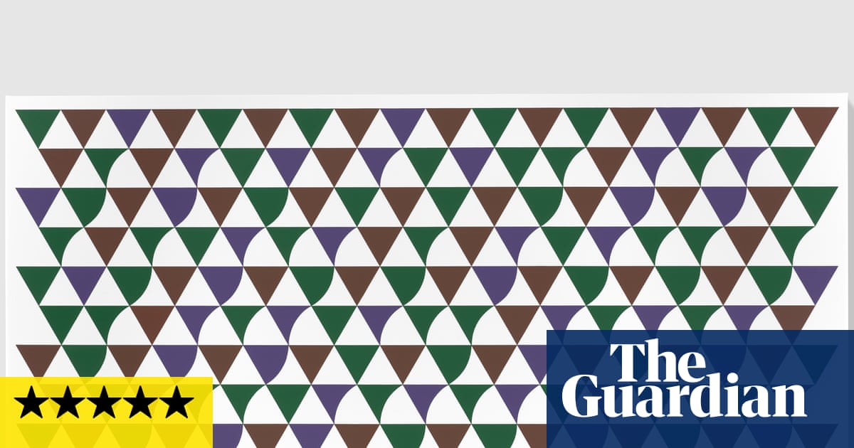 Bridget Riley: Learning to See review – optical mastery leaves you gasping for air | Bridget Riley