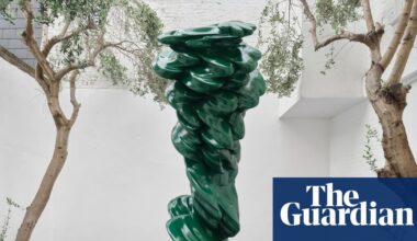 ‘People once threw food at modern art!’ Turner-winning sculptor Tony Cragg’s amazing journey to success | Art and design
