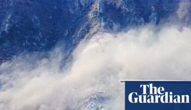 New bridge in south-west China collapses into mountainside | China