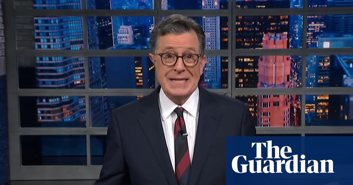 Colbert on Trump ‘building a massive compensation for his weird tiny penis’ | Late-night TV roundup