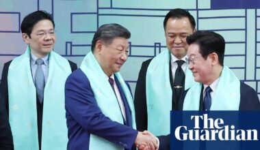 Xi Jinping’s moment and whirlwind diplomatic tours: key takeaways from the Apec summit in South Korea | Apec summit
