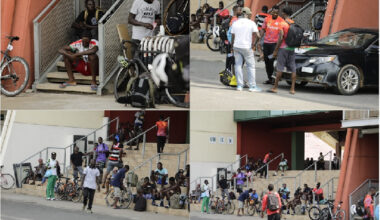 Scenes from Day 3 of the 2025 Tour du Ghana