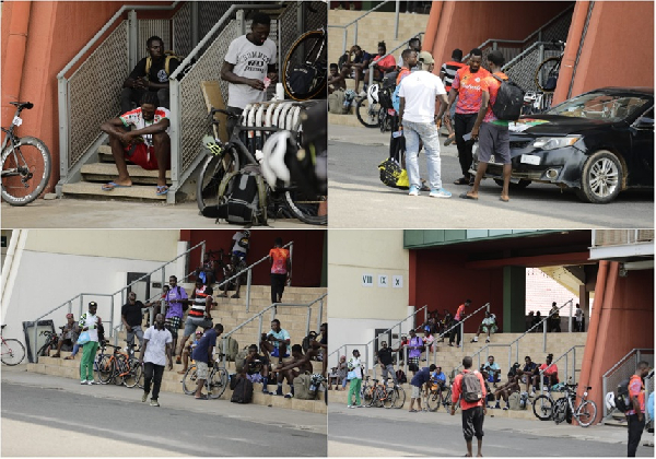 Scenes from Day 3 of the 2025 Tour du Ghana