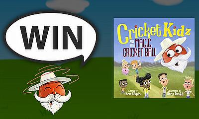 Win a Copy of Cricket Kidz and the Magic Cricket Ball by Ben Rispin