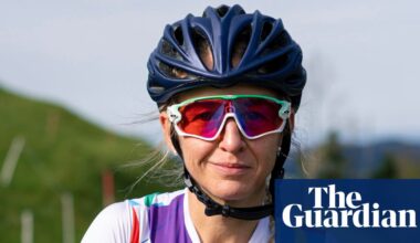 A moment that changed me: I broke my foot – and took up a sport that led to stratospheric success | Cycling