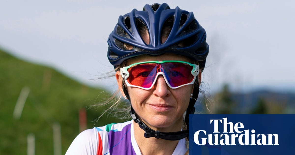 A moment that changed me: I broke my foot – and took up a sport that led to stratospheric success | Cycling