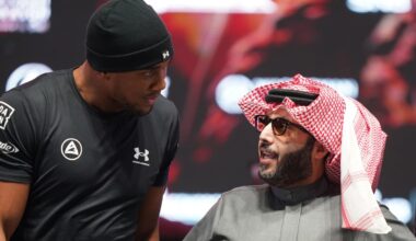 Boxing kingpin Turki Alalshikh reveals where and when Anthony Joshua will return