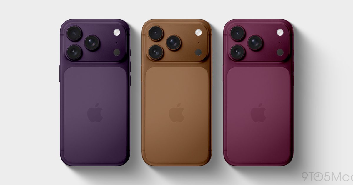 Rumor: iPhone 18 Pro to come in three all-new colors