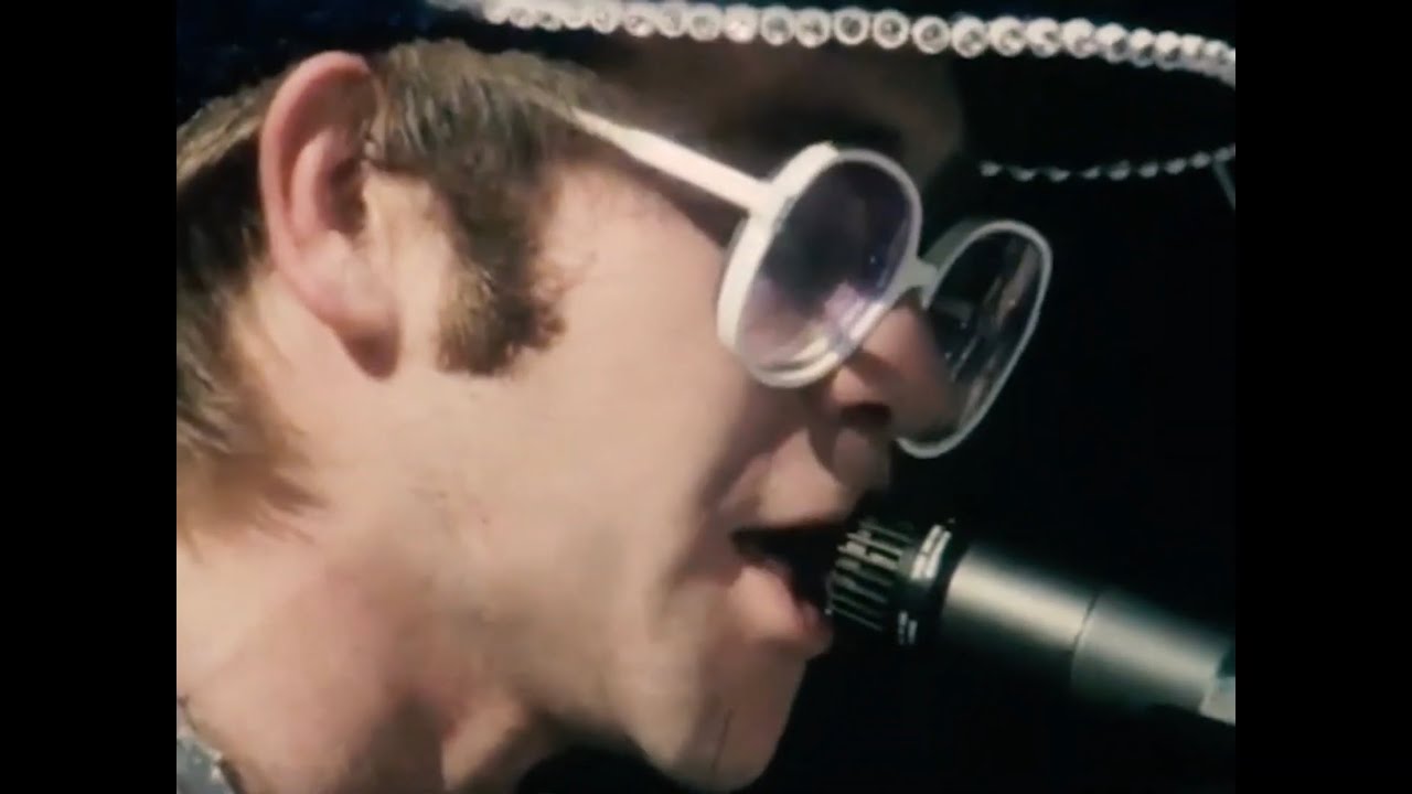 Elton John - Goodbye yellow brick road live at Dodger Stadium 1975 (Source Merge) - YouTube