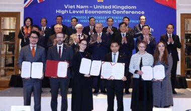 Agreements mark new chapter in Vietnam–UK economic cooperation