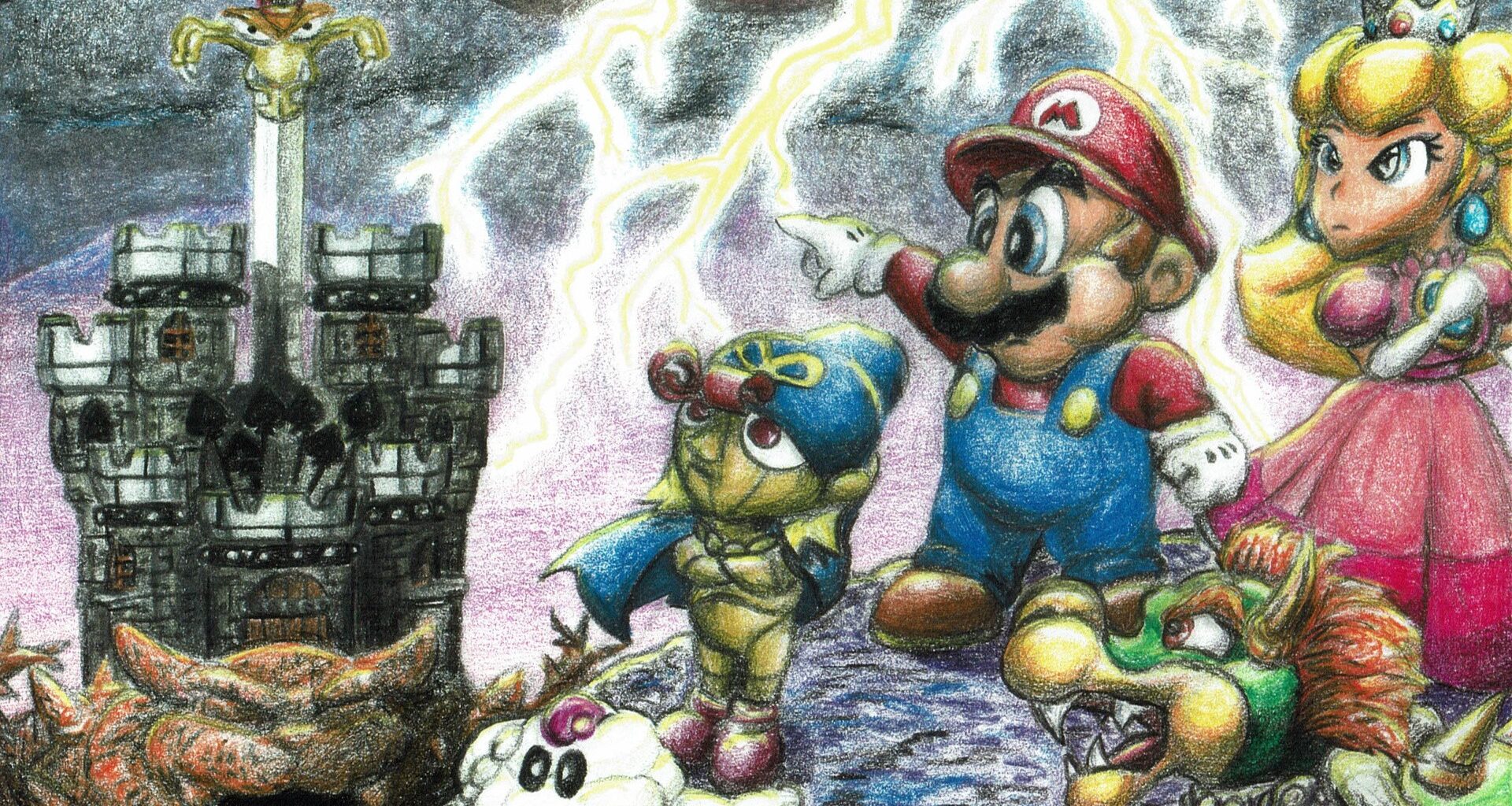 The Art I 'Stole' From Nintendo