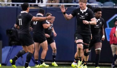 Ireland v New Zealand live: Result and reaction as All Blacks earn Chicago redemption with scrappy win