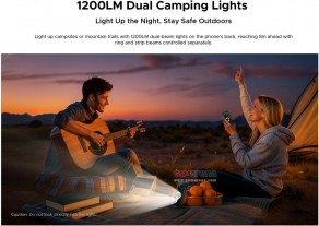 Doogee Fire 7 Pro will feature dual camping lights