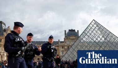 Louvre jewel heist by petty criminals, not organised professionals, says Paris prosecutor | Paris