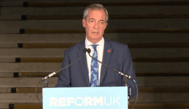 Nigel Farage says 'economic collapse' to spark election as he sets out tax plans