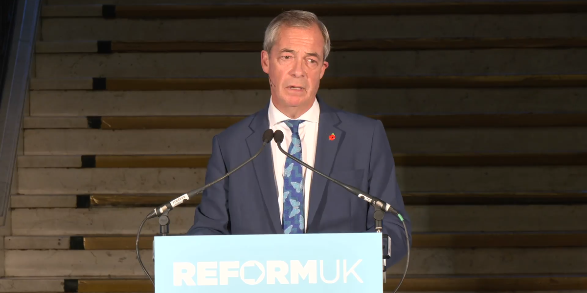 Nigel Farage says 'economic collapse' to spark election as he sets out tax plans