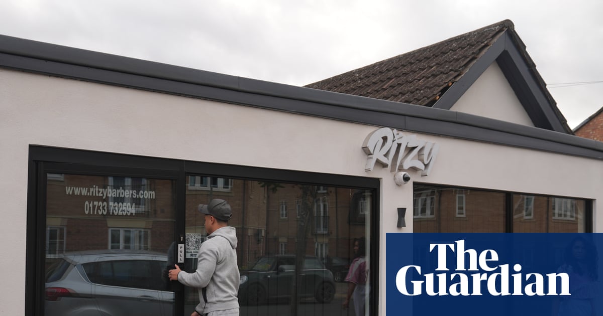 Boy’s stabbing and a knifeman at barbershop linked to Cambridgeshire train attack | UK news