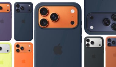 Apple's official iPhone 17/Pro/Max Silicone cases now starting from $37 (25% off)