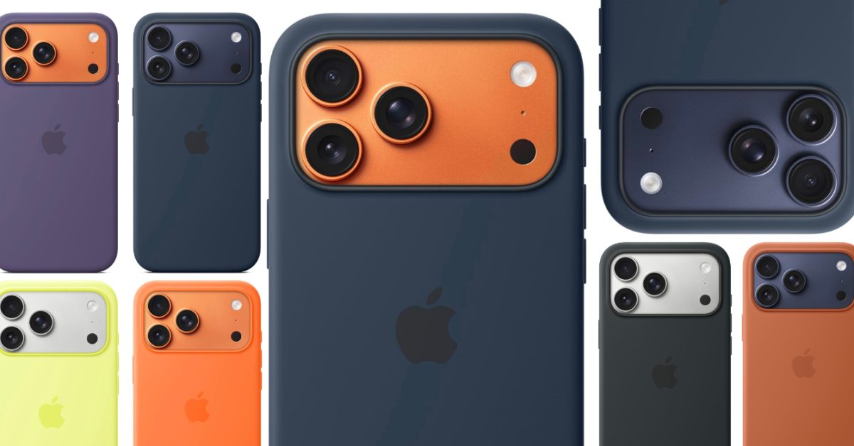Apple's official iPhone 17/Pro/Max Silicone cases now starting from $37 (25% off)