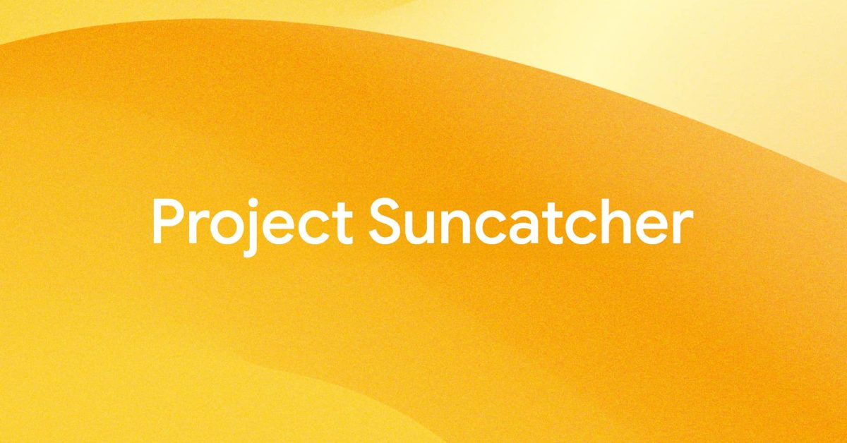 Next Google moonshot puts TPUs in space with Project Suncatcher