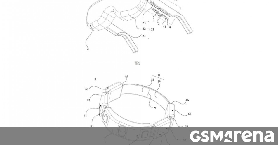 Huawei might be working on AR/VR glasses with a detachable smart ring strap