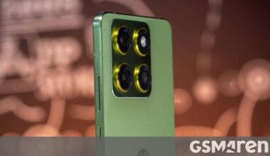 Motorola Edge 70 in for review