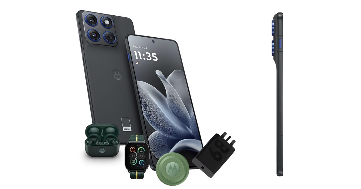 Here's how the new Motorola Edge 70 compares to the iPhone Air