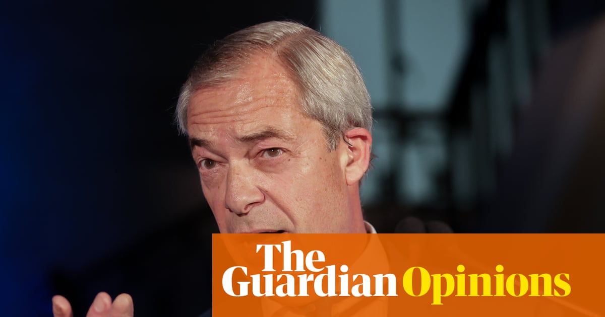 Economic policy is one thing Nigel Farage can’t crib from the Donald Trump playbook | Rafael Behr