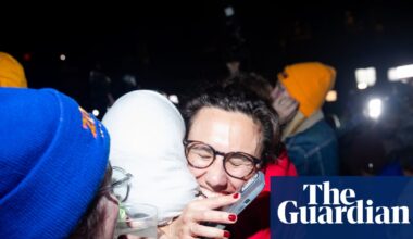 Zohran Mamdani victory shows how to defeat rightwing populism, says UK MP | Zohran Mamdani