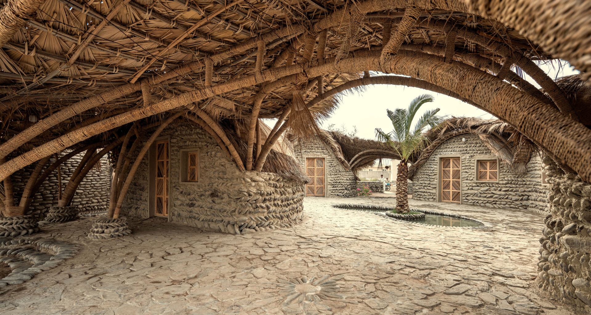 Nedarag Guesthouse / Next Office–Alireza Taghaboni