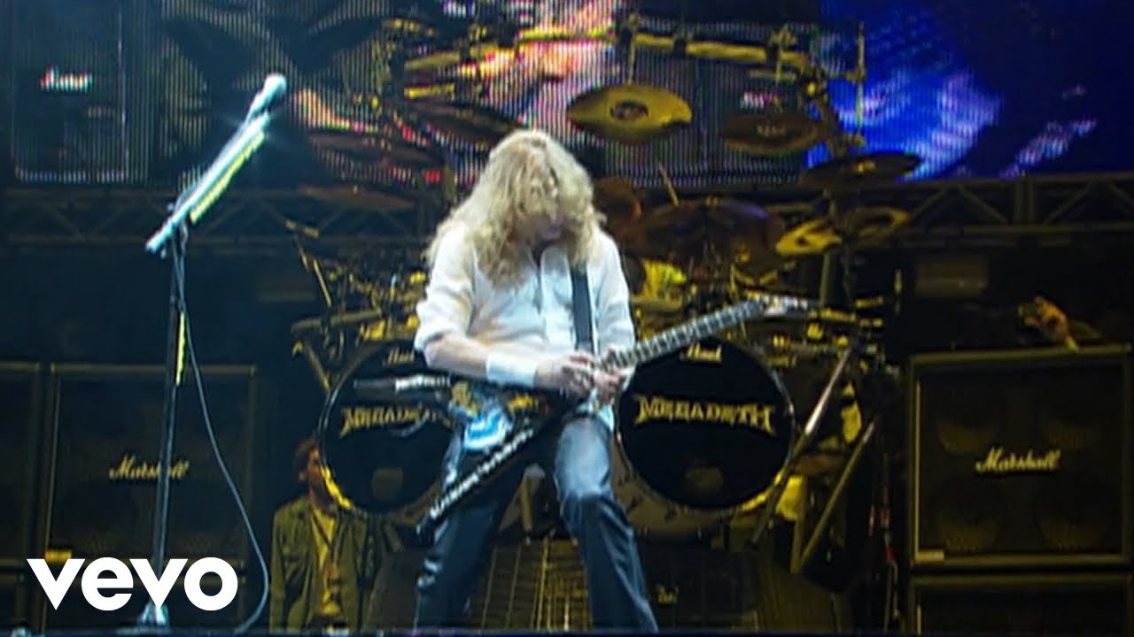 Megadeth - Peace Sells - YouTube