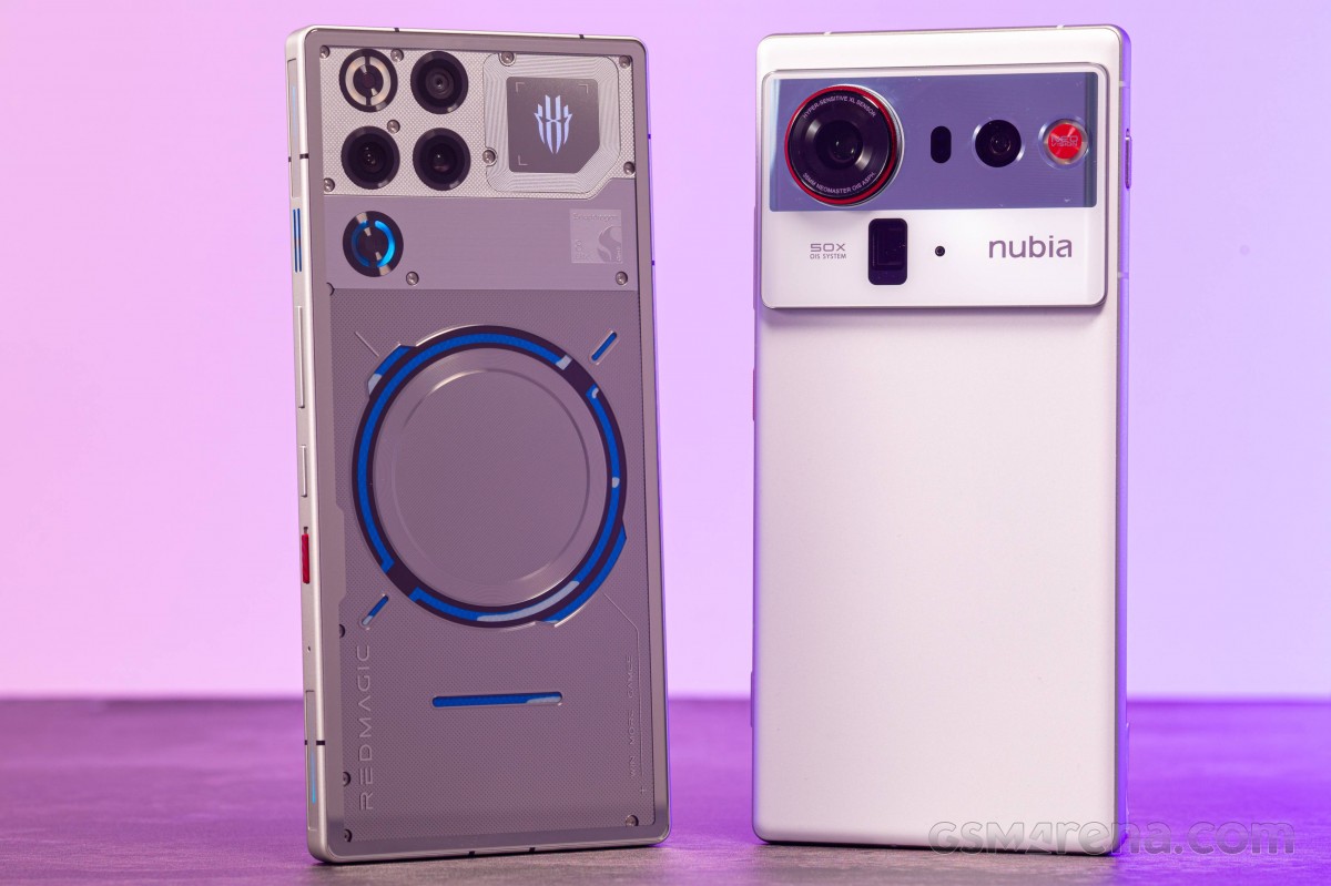 nubia Z80 Ultra in for review