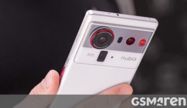 nubia Z80 Ultra in for review