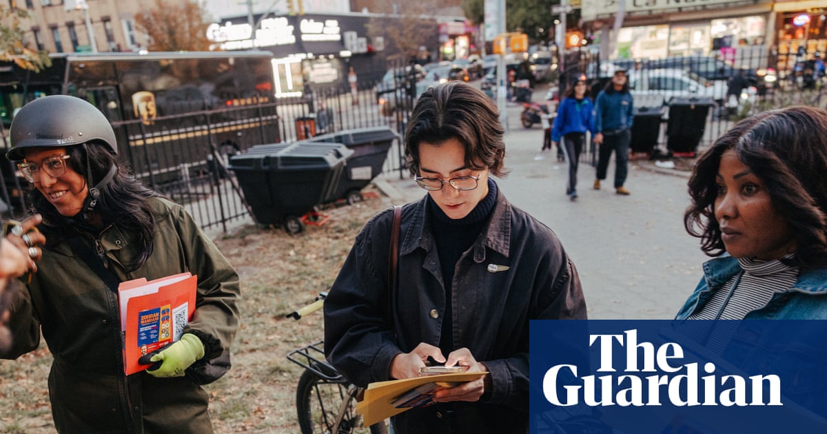 How Mamdani built an ‘unstoppable force’ that won over New York | Zohran Mamdani