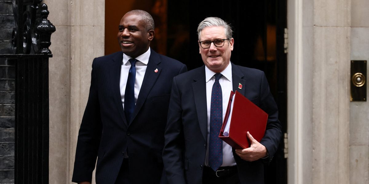 David Lammy accused of 'rank incompetence' by cabinet ministers over prisoner debacle