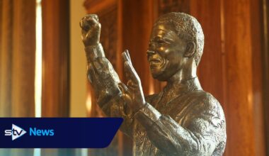Five sculptors shortlisted to create Nelson Mandela statue for Glasgow