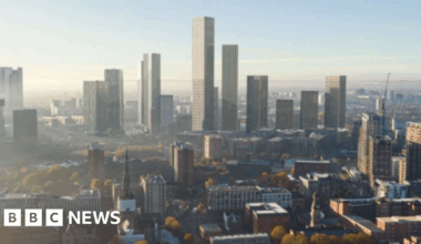 Greater Manchester's £1bn tallest skyscraper approved