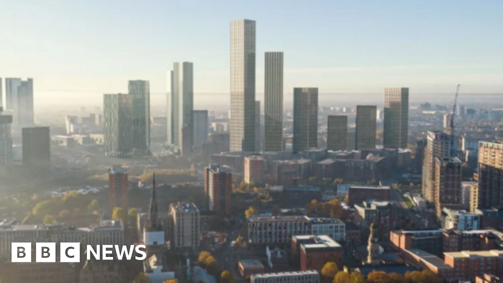 Greater Manchester's £1bn tallest skyscraper approved