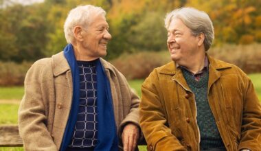 Your adorable first look at Endeavour star Roger Allam and Ian McKellen's drama with stacked cast
