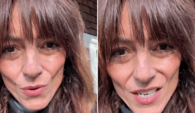 Davina McCall flooded with support as she shares breast cancer diagnosis in emotional video message: 'I was very angry'