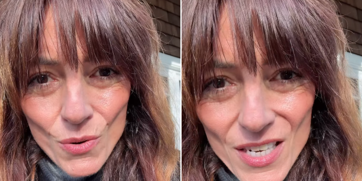 Davina McCall flooded with support as she shares breast cancer diagnosis in emotional video message: 'I was very angry'
