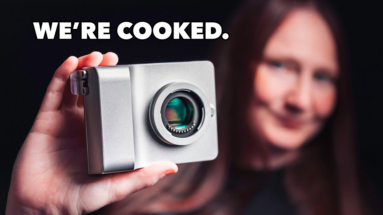 the AI camera of your dreams. And nightmares. - YouTube