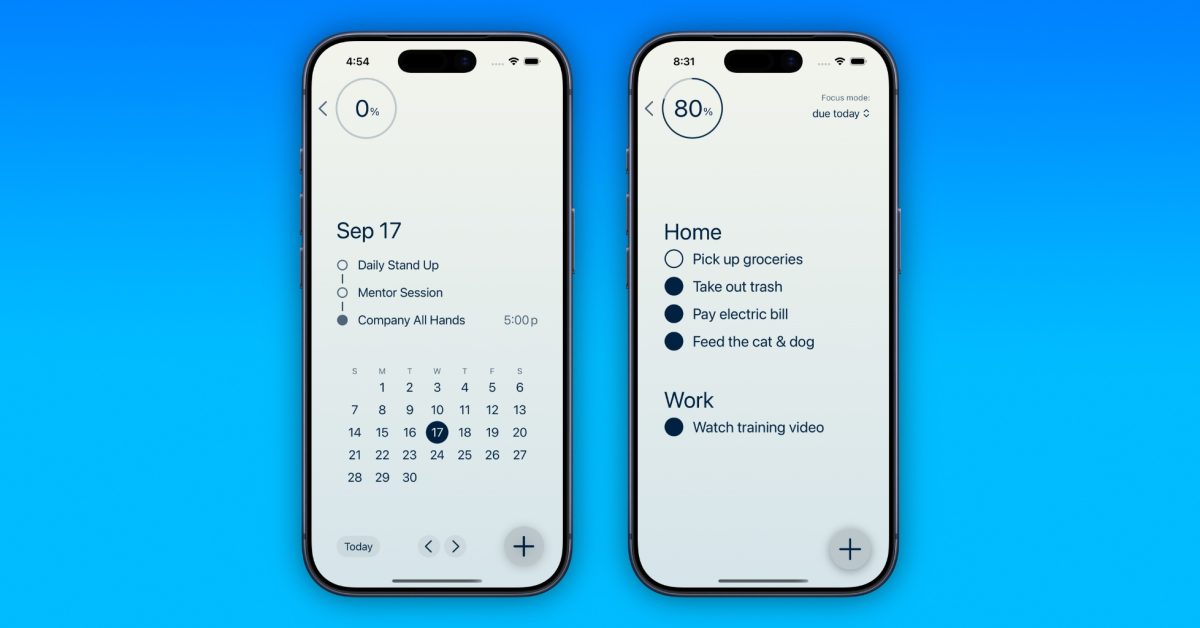 Indie App Spotlight: 'Focii' is a clutter-free task management app with timers and more