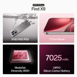 Oppo Find X9 and X9 Pro highlights