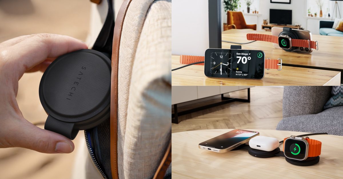 Satechi's 2025 Qi2 MagSafe travel chargers hit some of the best prices ever at 40% off for 9to5 readers