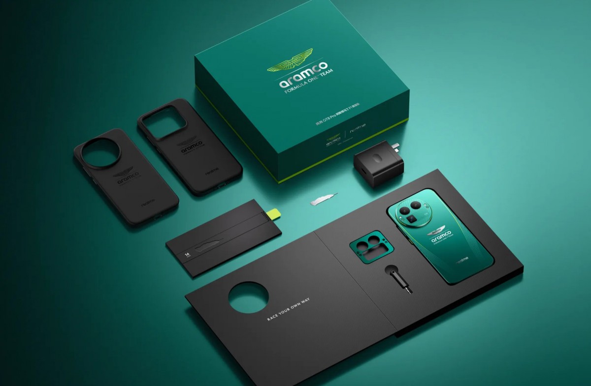 Realme GT 8 Pro Aston Martin Limited edition unveiled