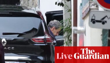 Sarkozy freed from prison and put under ‘judicial supervision’ pending appeal – Europe live | France