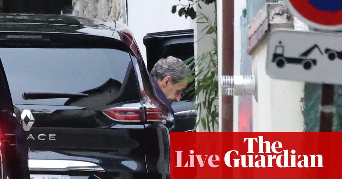 Sarkozy freed from prison and put under ‘judicial supervision’ pending appeal – Europe live | France